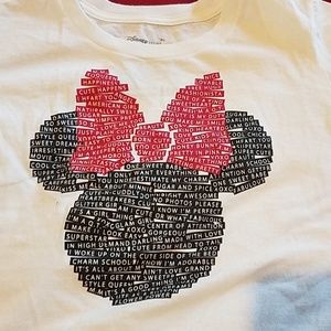White Minnie t shirt